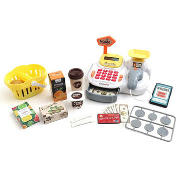 BREEZE F.O.TOYBOX ままごとセット スーパーマーケット【3歳以上 可愛いお店屋さんごっこセット】【送料無料 沖縄・一部地域を除く】